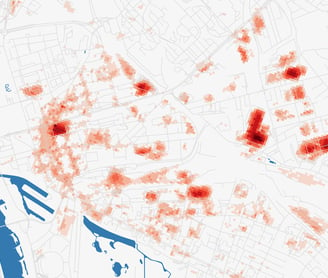 Mapa zagrożeń zdrowotnych w mieście