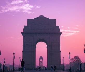 India gate best top 5 tourist places in india