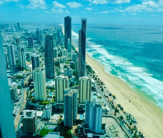 Gold Coast Skydeck observation centre