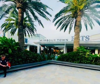 Gold Coast Harbour Town top five Tourist places in goldcoast