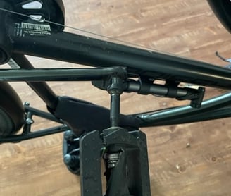 Broken Bicycle Pedal