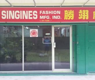 singines physical outlet at tanah merah