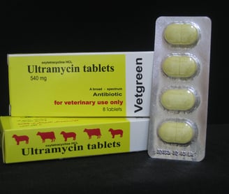 ULTRA MYCIN TAB