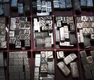 typography in graphic design
