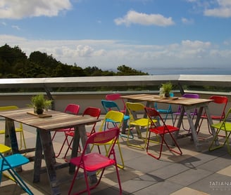 Roof top events Venue Hire Titirangi Auckland