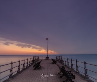Pier with ND Filters