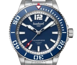 Hanhart Aquasphere Diver Collection