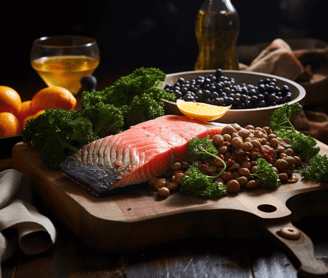 Food rich in Iron