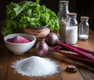 Food rich in sodium