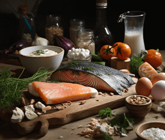 Food rich in Vitamin D
