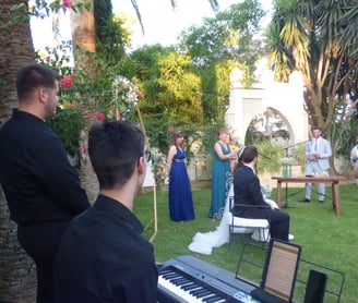 Música para una boda civil