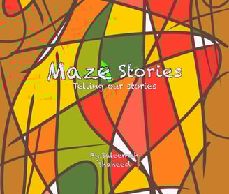 Maze Stories front cover