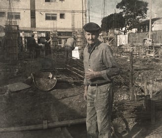 Foto Fiorelo, patriarca da família Lamonato - Valori empreendimentos