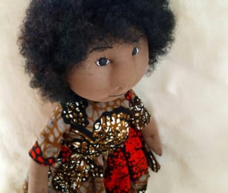 doll sitting