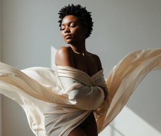 Tekoälytaide | Voimaannuttavat muotokuvat | © Muse Within 2025