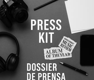Dossier de prensa. Press kit.