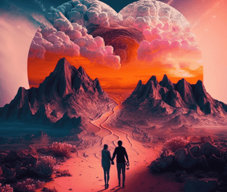 retrovave midjourney