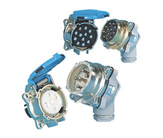 a group of three different types of electrical devices