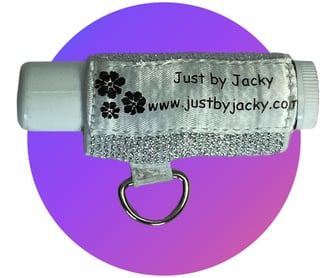 a lip balm holder by Just by Jacky