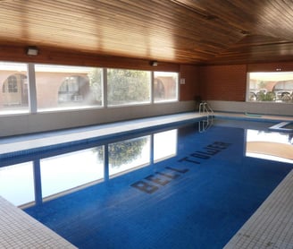 Indoor heated pool