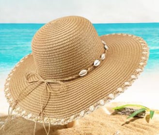 Summer Beach Hat