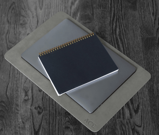 Personalized Leather Gift Desk Mat