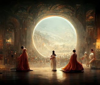 Théâtre D’opéra Spatial
