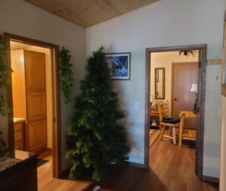 Guest Bedroom and bathroom