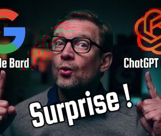 Googla Bard VS ChatGPT d'OpenAI