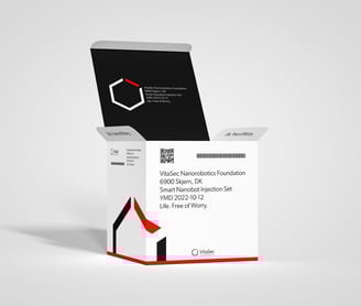 VitaSec Nanorobotics Smart Nanobot Injection Set