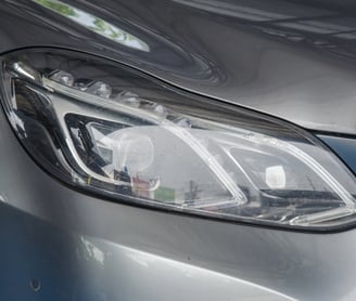 farol de carro revitalização brilho