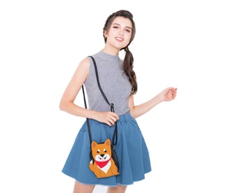 Sleepyville Critters animal design handbags and accessories