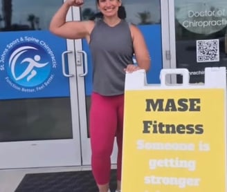 Yay ISSA trainer - mase fitness