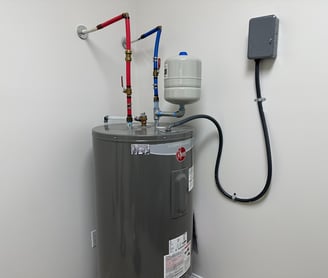 hot water heater