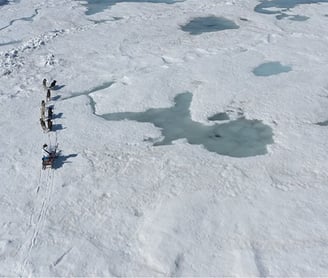 Repérage des lieux de tournage en Russie