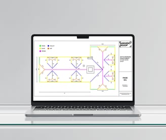 Mango Roof Takeoff diagram