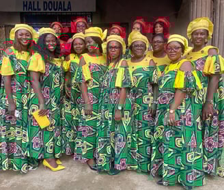 Nseni Women in Douala