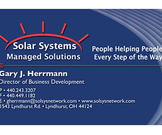 Solar Systems Managed Solutions
