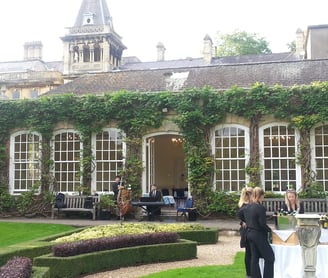 The Hipcats outdoor jazz band for hire - The-Hipcats-Goldney-Hall-Bristol-jazz-swing-band