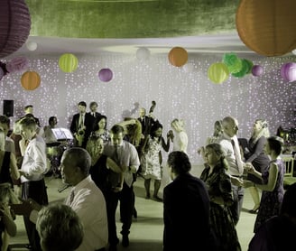 Recommended - The Hipcats at the Matara Centre in Gloucestershire near Tetbury - jazz band, swing band, wedding band for hire