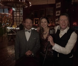 1920s and 1930s band - The-Hipcats-cosy-club-new-year-Gatsby-band-jazz-swing-for-hire