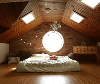 Sauberes Zimmer