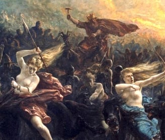 norse gods