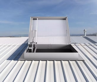 tekli kanat duman tahliye