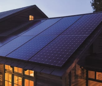 Sunpower X Series rooftop..