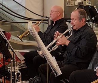 Performance with Hudson Street Jazz Orchestra