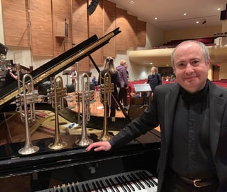 Performance with Richmond Symphony Orchestra