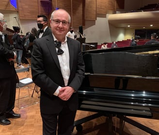 Christmas concert with Richmond Symphony Orchestra