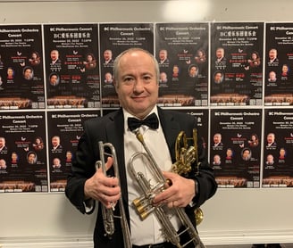 Performance with BC Philarmonic Orchestra