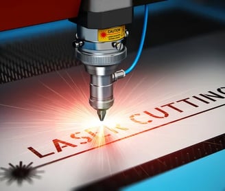 Nokta Lazer Kesim, Metal ve Saç İşleme Merkezi, Metal ve Saç İşleme, Kesme ve Şekillendirme Hizmeti